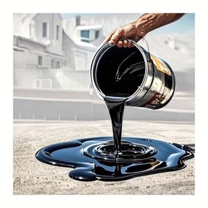 Revêtement liquide imperméable en caoutchouc non durcissant pour la construction - Product Image 1