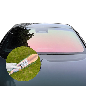 Film de verre de fenêtre photochromique rouge <span class=keywords><strong>flash</strong></span> vert haute isolation thermique film de protection de pare-brise de voiture - Product Image 1