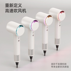 Hair Dryer M7 White DC Motor High Speed Strong Airflow Quick Drying Home Salon Use - Product Image 2
