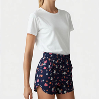 Shorts de sport pour femmes, style vintage, imperméables, respirants, séchage rapide, essentiels pour le sport, vêtements de plage d'été, shorts de bain