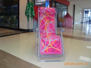 Mobilier de bureau de jardin extérieur Salon équilibré <span class=keywords><strong>en</strong></span> acier Chaise de plage inclinable pliante Chaise longue pliante Lit de bronzage - Product Image 4