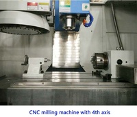 MARCH EXPO Vmc1370 Chine Machine de fraisage CNC en métal de haute qualité à 3 axes, 4 axes, 5 axes à vendre