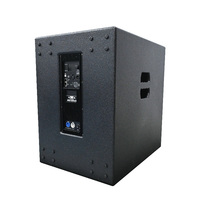 Equipo Comercial, Sistema de Música de 8*4.5 Pulgadas, Altavoces Profesionales con Subwoofer Activo DSP de 15 Pulgadas