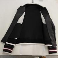 Veste en cuir véritable noire pour homme, design exclusif, hiver, en peau de mouton, style décontracté et tendance, style motard, douce et confortable