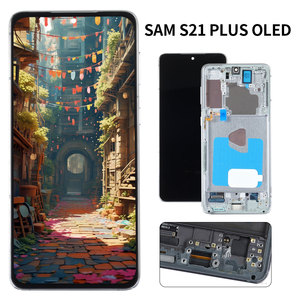 Bán Buôn Giá Rẻ Điện Thoại Di Động Bộ Phận Màn Hình <span class=keywords><strong>LCD</strong></span> Cho Samsung Galaxy S21 Cộng Với 5G Hiển Thị Cho Samsung S21 Cộng Với Màn Hình Thay Thế - Product Image 3