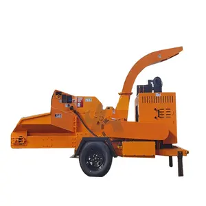 Garden Branch Shredder Tree Crusher Sawdust Mill Drum Disc Log Wooden Chip Shredder Mill Sawdust Making Machines Price