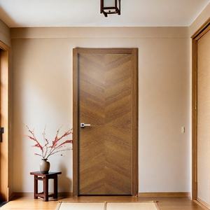 Ultimo Design di <span class=keywords><strong>Porta</strong></span> Principale in Legno Massello di Alta Qualità, Personalizzabile, per Interni di Case - Product Image 6