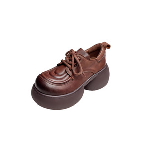 รองเท้าผ้าใบผู้ชายสไตล์เกาหลีญี่ปุ่นแบบเปิดนิ้วเท้า พื้นหนา มีเชือกผูก วัสดุ PU พื้นยางกันลื่น แห้งเร็ว เหมาะสำหรับกิจกรรมกลางแจ้ง - Product Image 5