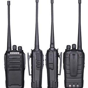 Radio analogique double bande Baofeng BF-UV6 Walkie Talkie 25,5 cm avec VOX DTMF pour la communication en extérieur - Product Image 2