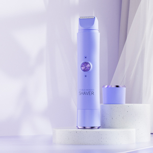 Rasoir électrique double pour le visage, le bikini et le corps, rechargeable par USB, outil d'épilation portable - Product Image 4