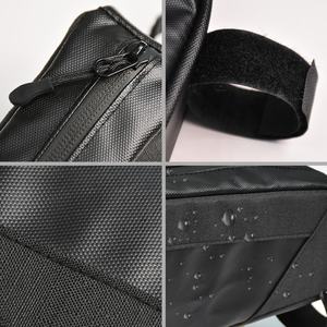 Custom Large Capacity <strong>Bike</strong> Top Tube <strong>Bag</strong> Shockproof Road Bicycle Front Triangle Storage Pouch Portable Cycling Accessory - Product Image 3