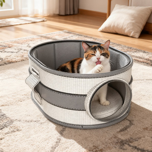 <span class=keywords><strong>2025</strong></span> New Arrival Da Vật Nuôi Lăn Vali Bánh Xe Du Lịch Tàu Sân Bay Cho Chó Và Mèo - Product Image 6