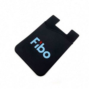 Good Quality Promotional Gift Id Credit Sticker Phone Card Holder Silicone <b>Smart</b> <b>Wallet</b> - Product Image 6
