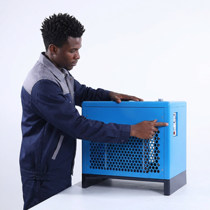 Secador de Aire Industrial de Aluminio Mandiwi de Alta Calidad, Buen Precio, 15kw/20hp, Enfriamiento por Aire, Capacidad de 2.5m/min, Presión de 10 Bar, Silencioso - Product Image 1