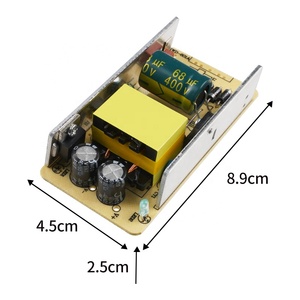 Tùy chỉnh thực hiện 60 Wát OEM mở khung SMPS chuyển mạch cung cấp điện <span class=keywords><strong>24V</strong></span> duy nhất bị cô lập PCB đầy đủ điện áp đầu ra AC-<span class=keywords><strong>DC</strong></span> cô lập có sẵn - Product Image 3