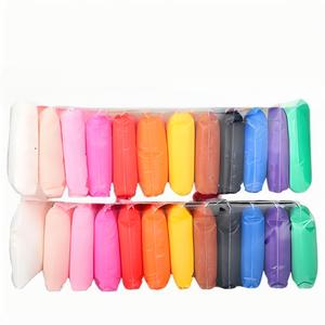 Siwei Bộ dụng cụ đất sét khô không khí 160g cho cả nam và nữ Bộ dụng cụ 160g đất sét dẻo dẻo dẻo dẻo tự làm mô hình đất sét loại cao su dễ sử dụng - Product Image 6