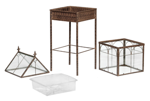 Grande unico impianto terrario contenitori di vetro Kit giardino vetrina per interni cassa di vetro per succulenta contenitore orchidea pavimento piantatore - Product Image 2