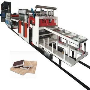 Máquina de producción de láminas de tablero de espuma Nfc compuesto de madera Pvc Wpc/línea de extrusión