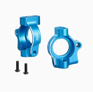 KYX 1/10 XV02 RS Pro, buje C delantero de aluminio para <span class=keywords><strong>Tamiya</strong></span> XV01 DF03 RC Rally Car, piezas de Buggy todoterreno - Product Image 2