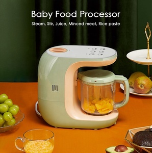 Haute qualité bébé fabricant de nourriture multifonctionnel 7 en 1 bébé robot culinaire cuiseur à vapeur purée mélangeur mélangeur <span class=keywords><strong>pour</strong></span> fruits légumes viande - Product Image 2