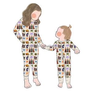 Conjunto de <span class=keywords><strong>Ropa</strong></span> para Bebé Niñ<span class=keywords><strong>a</strong></span> YiYing, <span class=keywords><strong>Ropa</strong></span> de Otoño e Invierno, Conjuntos Familiares <span class=keywords><strong>a</strong></span> Juego, Pijamas <span class=keywords><strong>a</strong></span> Juego para Mamá e Hija - Product Image 6