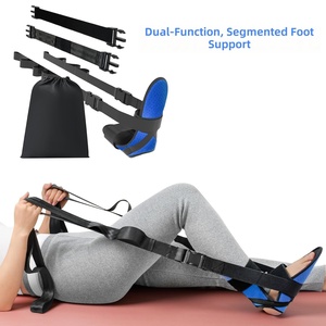Sangle <span class=keywords><strong>de</strong></span> rééducation <span class=keywords><strong>de</strong></span> <span class=keywords><strong>la</strong></span> <span class=keywords><strong>cheville</strong></span> à double mode, ceinture d'entraînement des ligaments pour le yoga, correction <span class=keywords><strong>de</strong></span> <span class=keywords><strong>la</strong></span> <span class=keywords><strong>cheville</strong></span>, récupération post-chirurgicale, bande d'<span class=keywords><strong>étirement</strong></span> du pied - Product Image 5