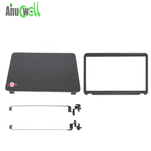 Ordinateur portable LCD Avant <span class=keywords><strong>Lunette</strong></span> Pour G6 G6-2000 B Couverture Ajustement Pour 684165-001 Ordinateur Portable LCD Coque Charnière Couvercle repose Bas de Couverture de Porte - Product Image 3