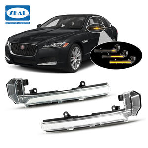 Vente en gros de feux de signalisation latéraux à LED séquentiels ambre 12V pour <span class=keywords><strong>Jaguar</strong></span> XJ X351 <span class=keywords><strong>2010</strong></span>-2019 F-type X152 2013-2020 - Product Image 1