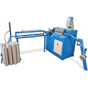 Máquina Automática para Conductos de Ventilación HVAC, Máquina Formadora de Conductos de Aire de Aluminio Flexible - Product Image 3