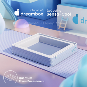 Colchón de lujo transpirable de látex con resortes ensacados de té verde, superficie de tela 2X más fresca y ventilación por orificios. - Product Image 5