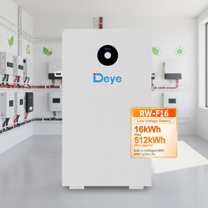 好价德业磷酸铁锂电池 RW-F16 51.2v 314Ah 10kwh 15kwh 16kwh 壁挂式电池 家用储能锂电池 - Product Image 1