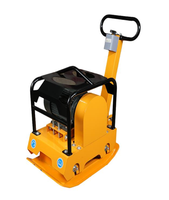 Compacteur de plaques polyvalent de 115 kg, à essence, diesel ou électrique, pour la construction routière