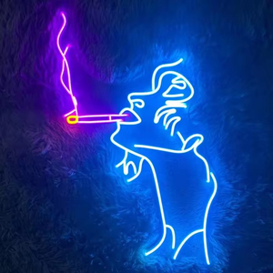 Dấu hiệu thả vận chuyển linh hoạt tùy chỉnh Neon signage <span class=keywords><strong>RGB</strong></span> <span class=keywords><strong>LED</strong></span> Flex thư <span class=keywords><strong>RGB</strong></span> tùy chỉnh Neon dấu hiệu Giao hàng nhanh Neon trang trí nội thất - Product Image 2