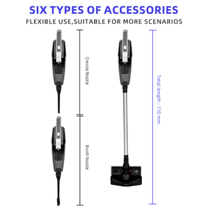 مكنسة كهربائية عمودية منزلية بدون فرش للبيع بالجملة من المصنع - Product Image 6