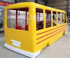 [Ali Brothers] ¡Feliz baile! Mini viajes de Feria de diversiones en autobús loco de Miami portátil - Product Image 4