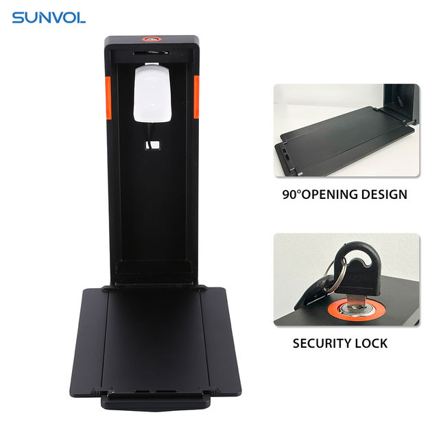 Sunvol USB Interface High-Speed Portable Document Scanner Folding Camera LED Lights 1s Scan Speed A4 Size Wall-Mounted Education