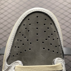 Zapatos de Diseñador 1S Traviscott, Zapatos de Baloncesto Negros Phantom Olive Reverse Mocha, Deportivos para Hombre, con Amortiguación, Cordones, Antideslizantes - Product Image 4