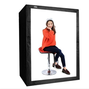 PROFONDO LED Professionale Softbox Portatile Scatola di 120*80*160 centimetri LED Photo Studio Video <span class=keywords><strong>Tenda</strong></span> di Illuminazione con LED <span class=keywords><strong>luce</strong></span> - Product Image 4