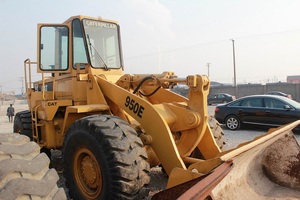 รถตักล้อยางมือสอง950E CAT950E แมวใช้งานไม่ได้ของแท้จากสหรัฐอเมริกา CAT966H CAT950GC แมว966กรัม - Product Image 3