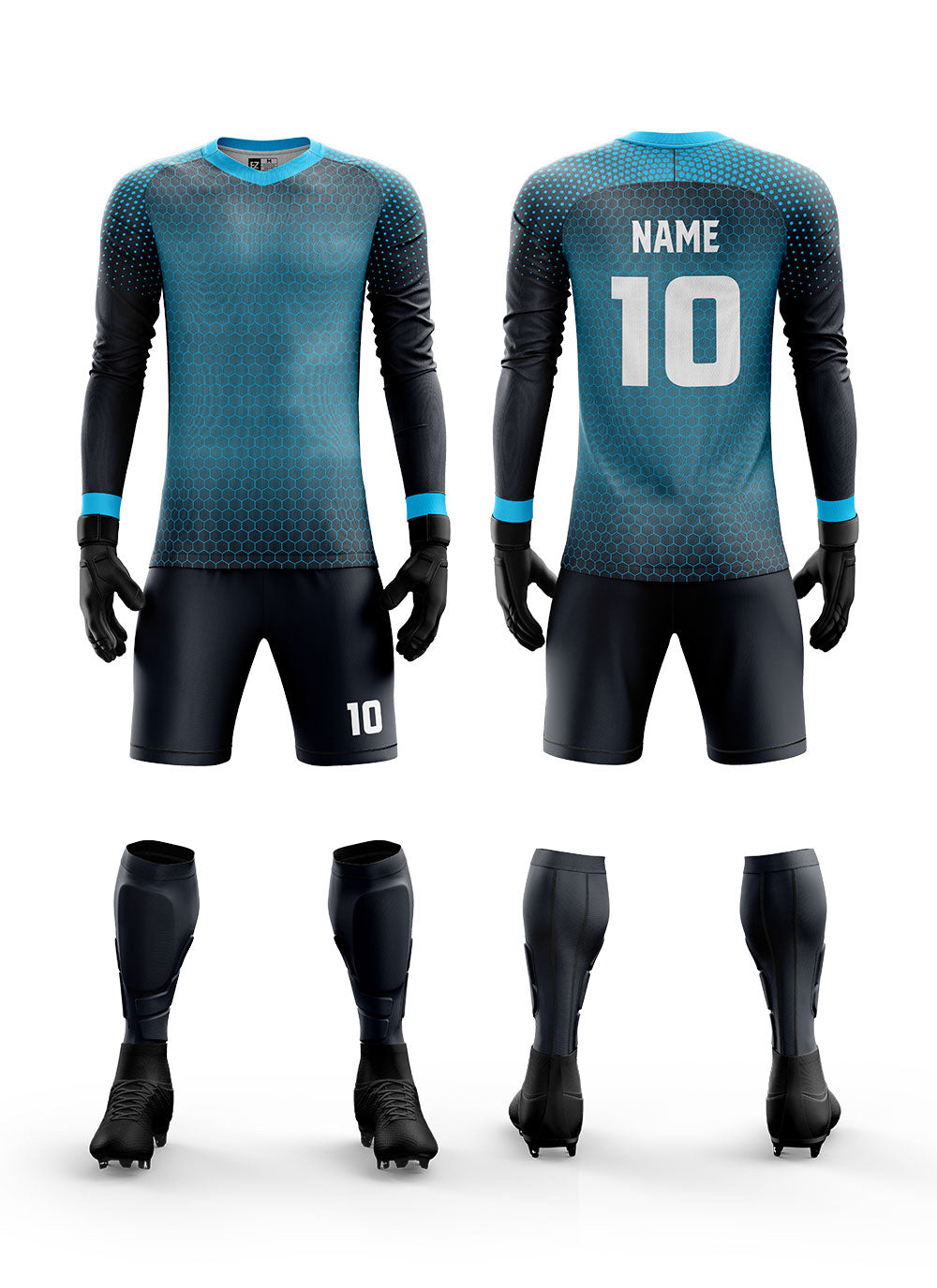 Blue black