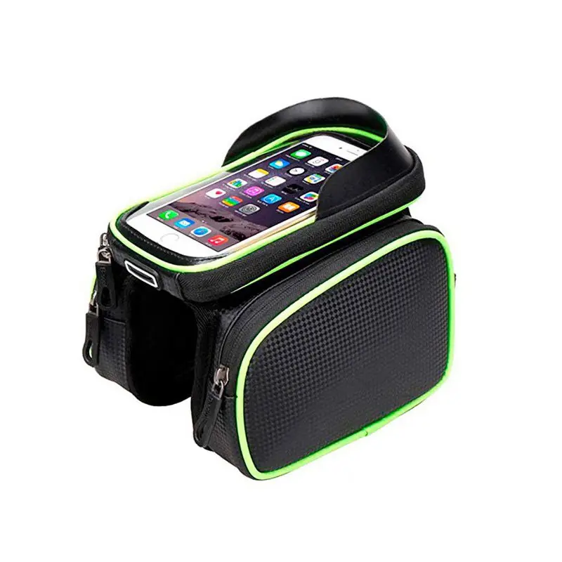 Waterproof Bike Handlebar Phone Bag Bicycle Frame Bag Cycling Bags for Phone