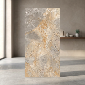 Saran Collin 800x1600mm Full Vitrified Glazed Porcelain Ceramic Wall and Floor Tiles Blue Stone Effect - Product Image 4