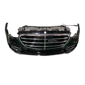ชุดกันชนหน้าคุณภาพสูงสำหรับ <span class=keywords><strong>Mercedes</strong></span> Benz W223 S-Class <span class=keywords><strong>AMG</strong></span> Line ปี <span class=keywords><strong>2021</strong></span>-2026 พร้อมตะแกรงและชิ้นส่วนกันชน - Product Image 4