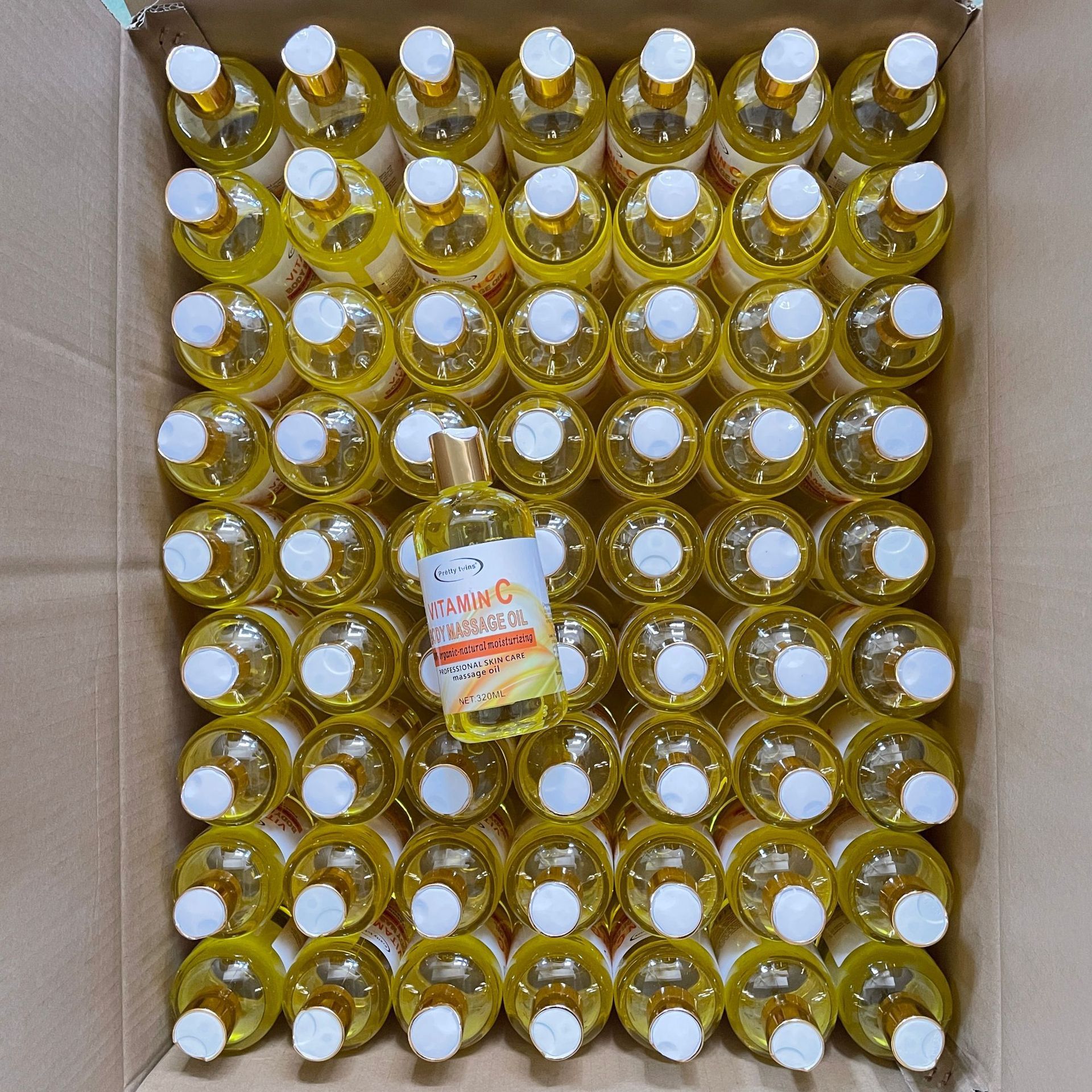 Huile de vitamine C