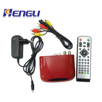 Fuente de fábrica, decodificador de TV digital inteligente, receptor de antena, decodificador digital de Venezuela, isdbt