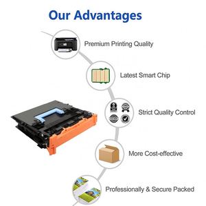 Cartouche de toner pour imprimante laser HP MFP M631h M632z M633z CF237X 37X Toner de qualité supérieure compatible 37Y pour imprimantes laser - Product Image 2