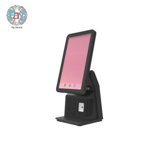 Terminal de point de vente de commande de 15.6 pouces compatible NFC pour les restaurants avec imprimante 58mm et scanner de code connectivité 4G - Product Image 5