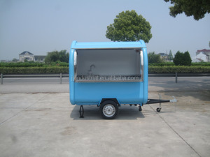 Camion de remorque de nourriture de crème glacée de café de pizza personnalisé le prix le plus bas avec le café - Product Image 2