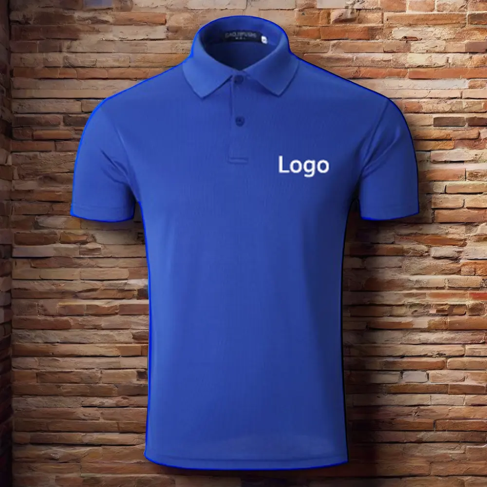 Nuova coppia Polo t-shirt XL Design semplice traspirante tessuto in velluto a coste con una bella combinazione di colori con Logo stampato