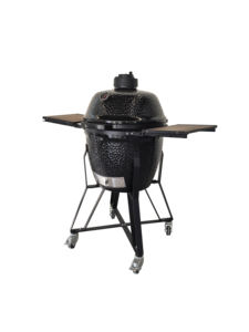 <span class=keywords><strong>Kamado</strong></span> Royal MK22GB <span class=keywords><strong>Barbecue</strong></span> moderne en céramique en forme d'oeuf Composants en fonte Fonction fumeur 22-28 pouces pour une utilisation en extérieur - Product Image 2